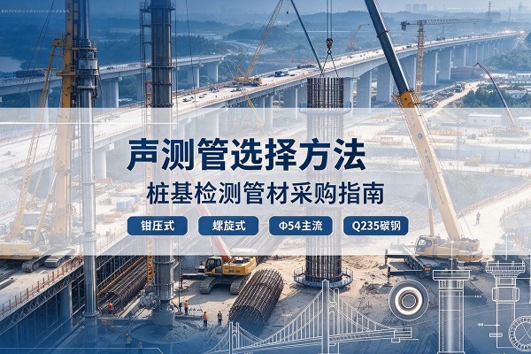 鹤壁声测管选型标准