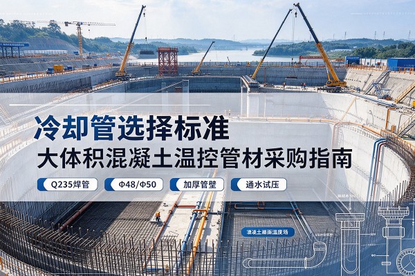 鹤壁冷却管选择标准
