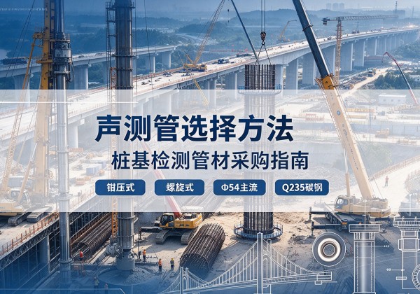 鹤壁声测管选型标准