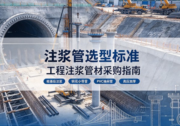 鹤壁注浆管选型标准